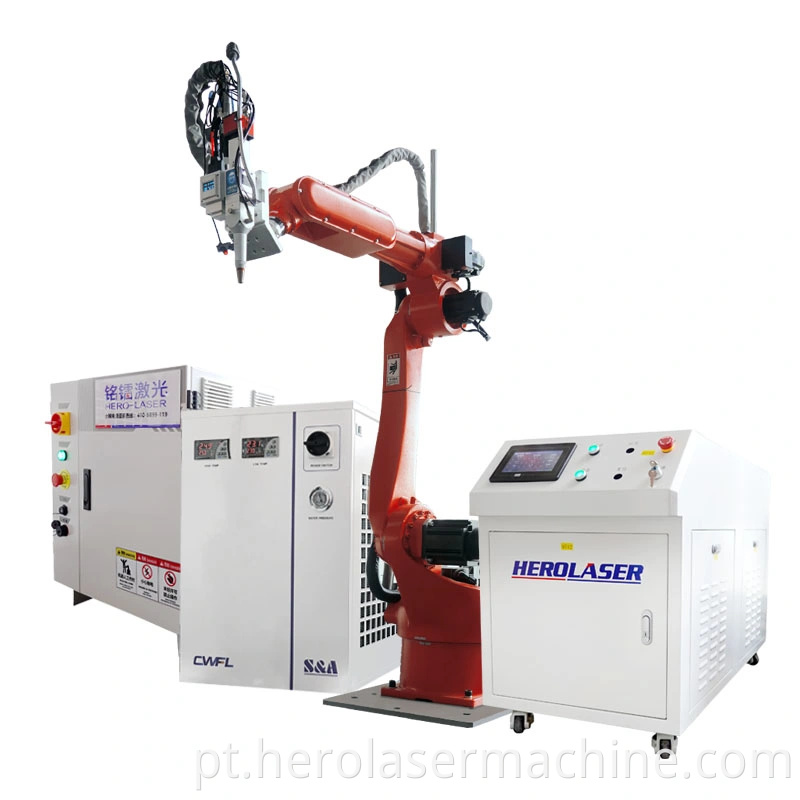 Portable Fiber Laser Welding Machine System